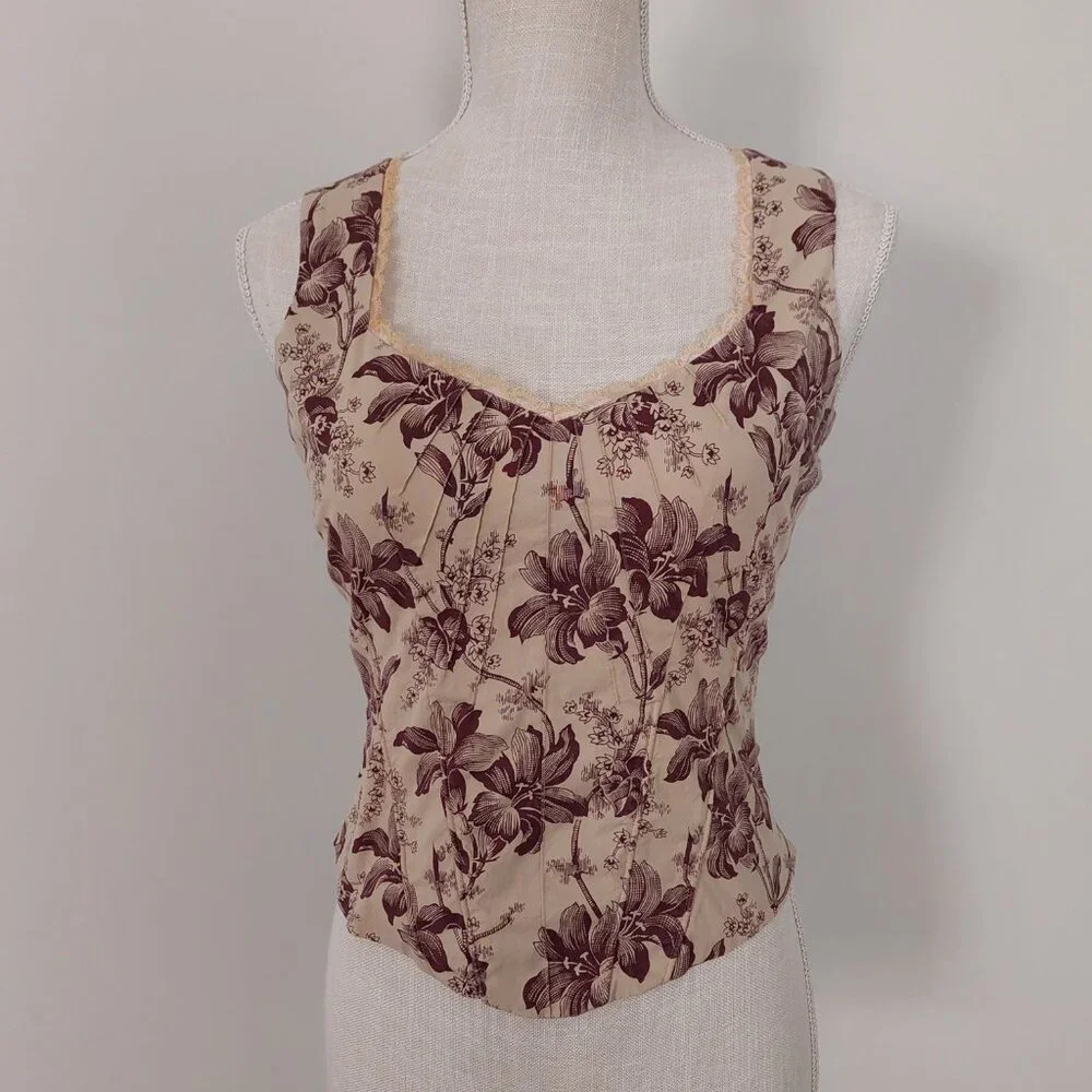 Odille Corset Top - Picture 1 of 10